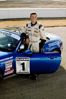 Rampelberg Wins Mazda MX-5 Cup Shootout