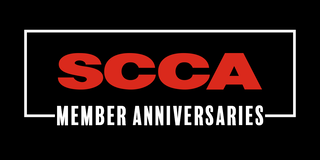 SCCA Member Anniversaries: April 2025